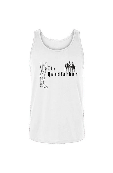 The Quadfather Unisex tank top