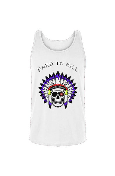 Indian Head Dress Unisex tank top