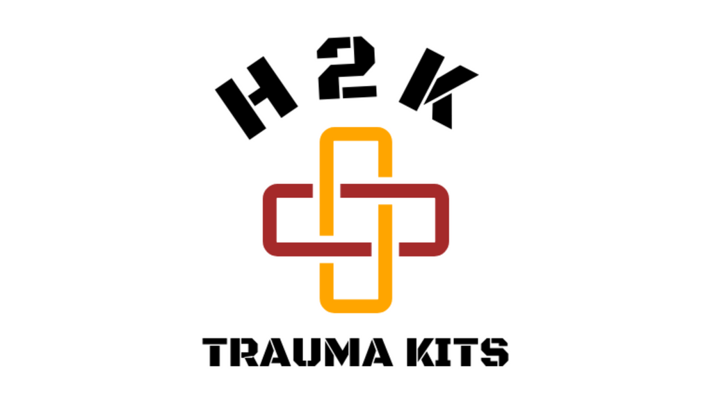 You should have 3 of these trauma kits