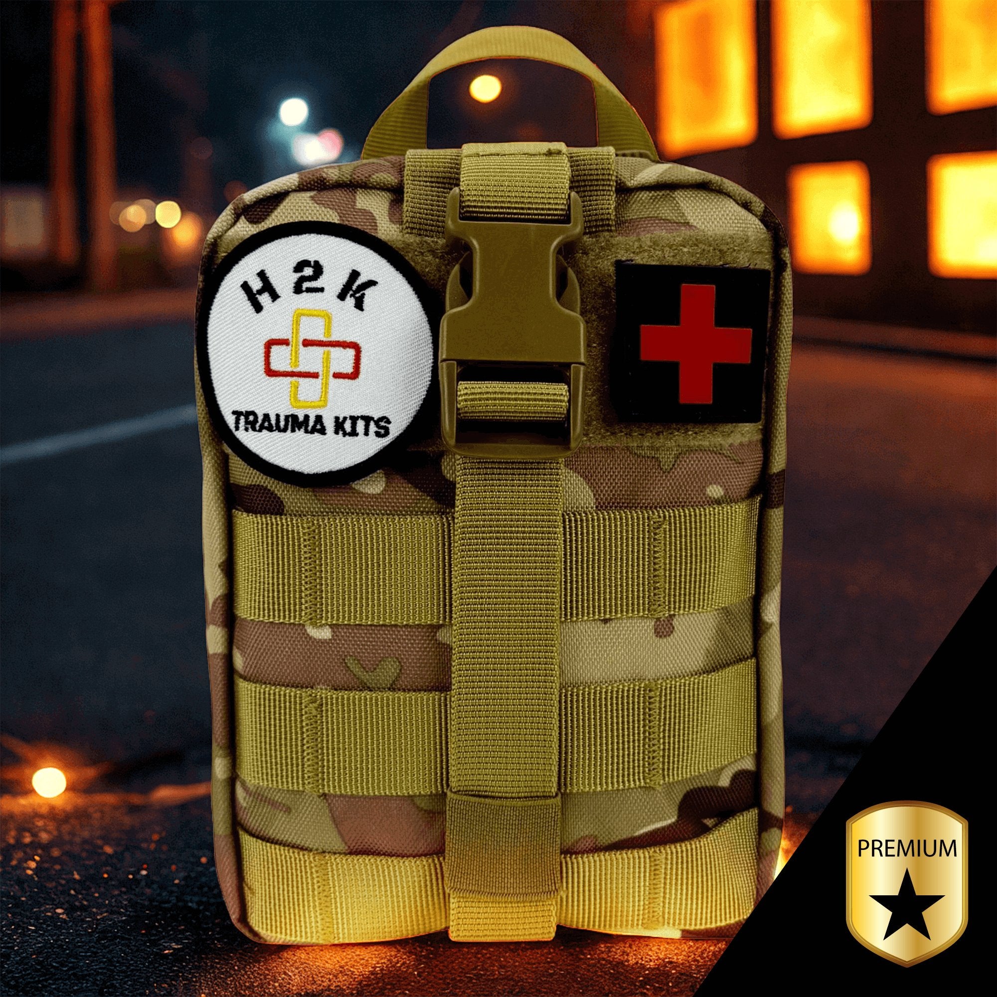 H2K Premium Trauma Kit - H2K IFAK