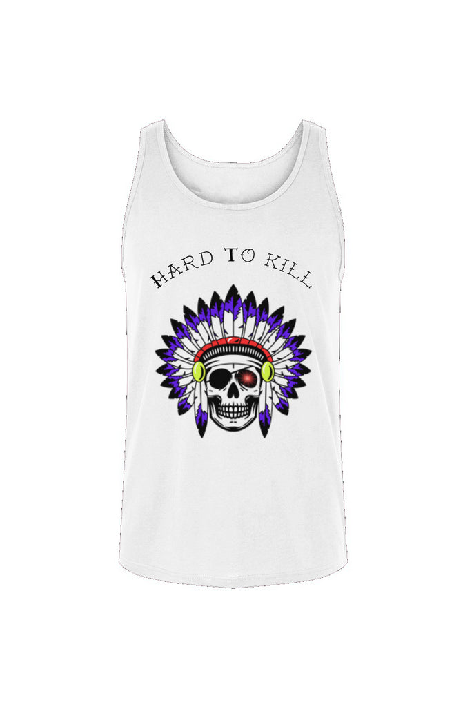 Indian Head Dress Unisex tank top