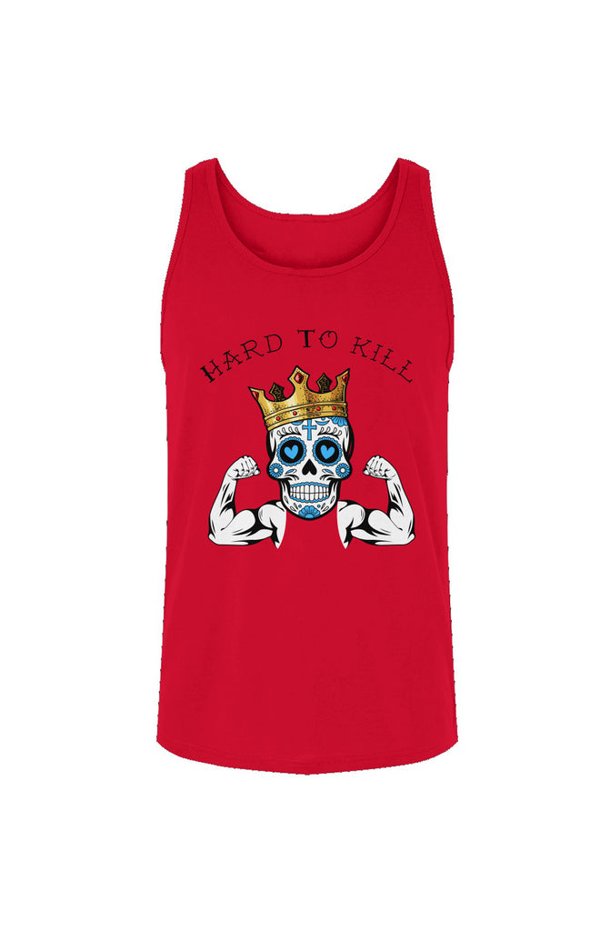 Skull King Unisex tank top