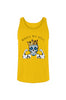Skull King Unisex tank top