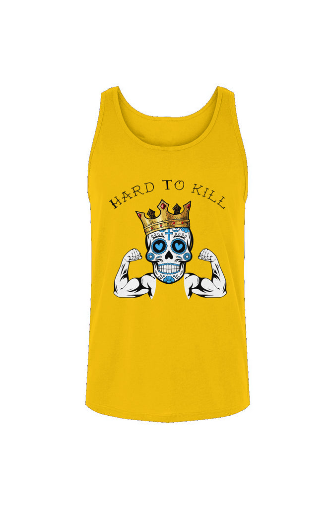 Skull King Unisex tank top