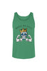 Skull King Unisex tank top