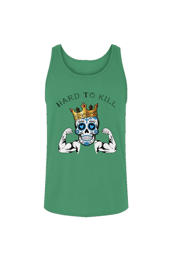 Skull King Unisex tank top