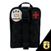 H2K PREMIUM TRAUMA KIT BLACK FRONT VIEW