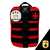 H2K PREMIUM TRAUMA KIT RED FRONT VIEW